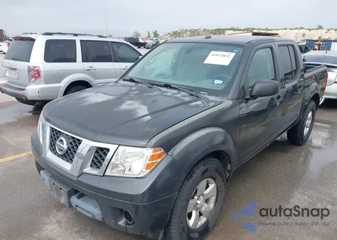 2012 Nissan Frontier Sv из США, поврежденный, VIN 1N6AD0ER4CC402085